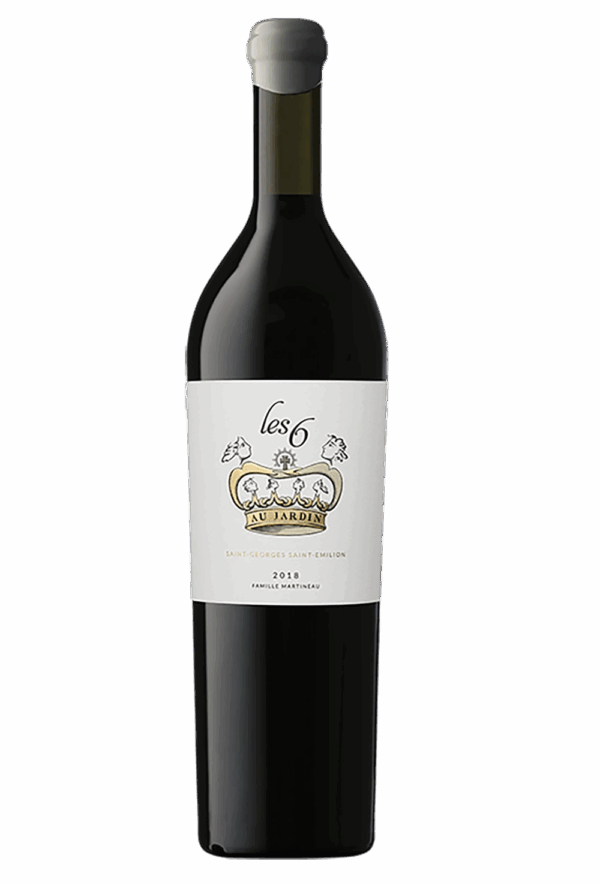 Les 6 au Jardin - 3 bottles